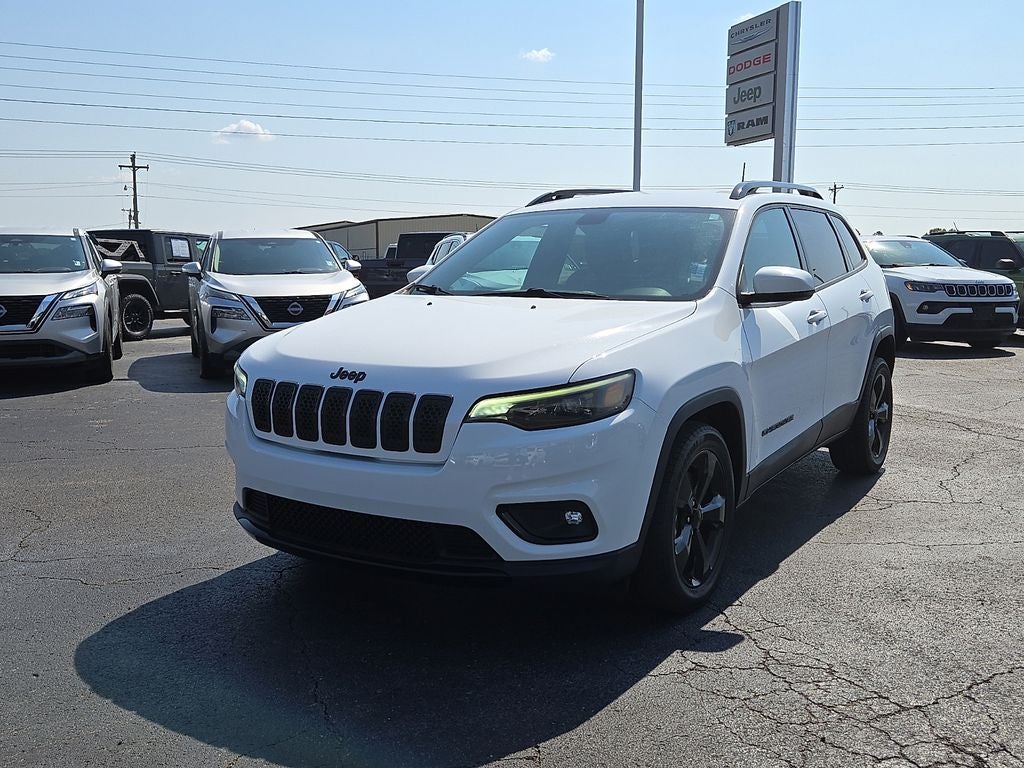 2019 Jeep Cherokee Latitude Plus