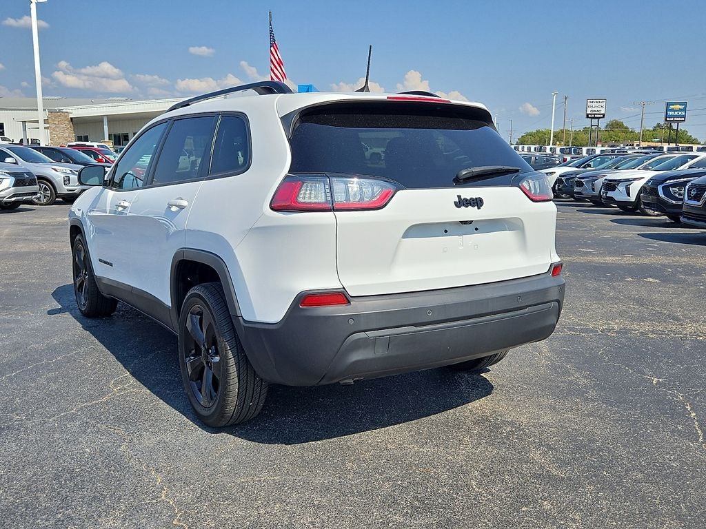 2019 Jeep Cherokee Latitude Plus