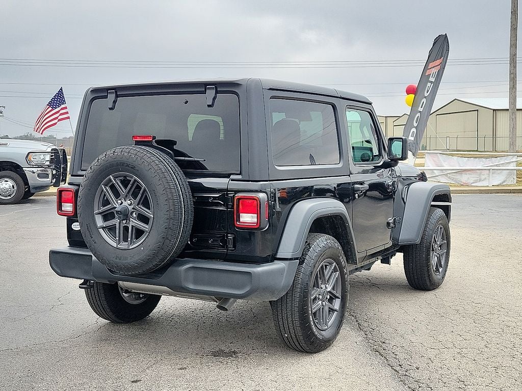 2024 Jeep Wrangler Sport S