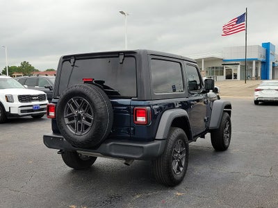 2025 Jeep Wrangler Sport S