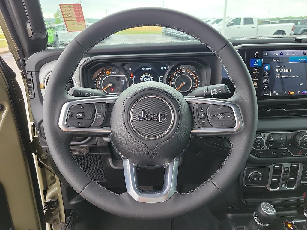 2026 Jeep Wrangler Sahara
