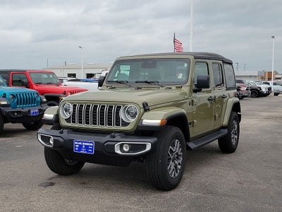 2026 Jeep Wrangler Sahara