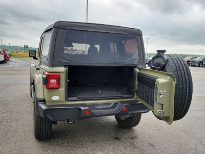 2026 Jeep Wrangler Sahara