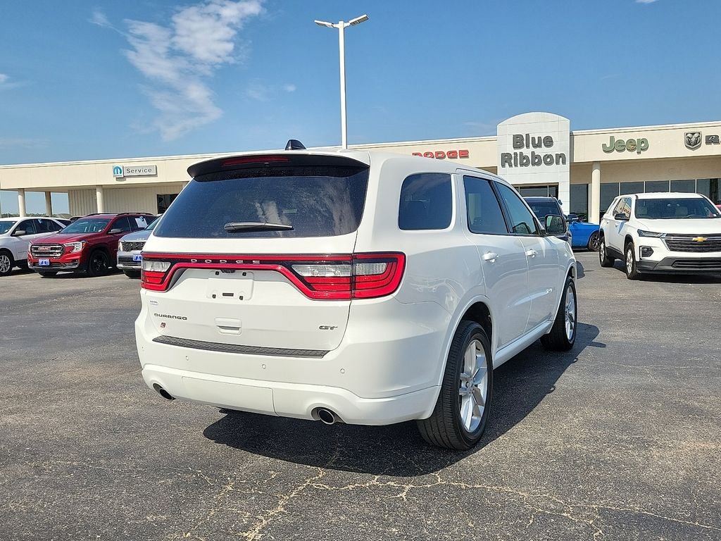 2026 Dodge Durango GT