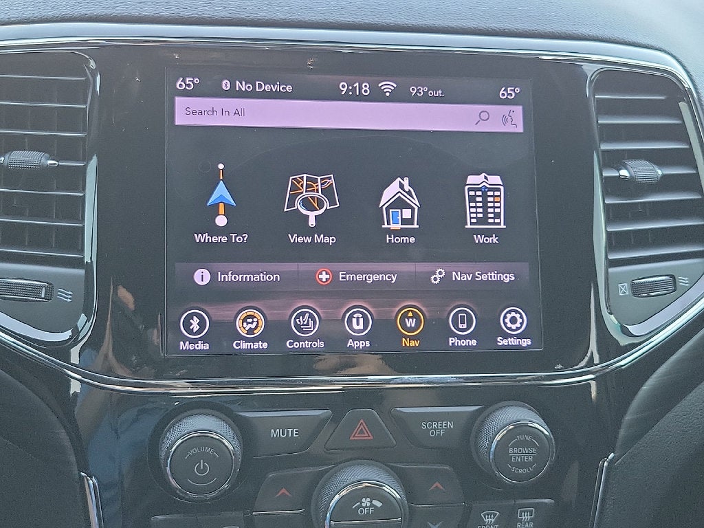 2020 Jeep Grand Cherokee Altitude