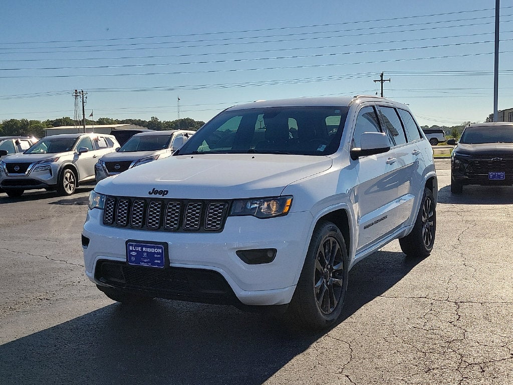 2020 Jeep Grand Cherokee Altitude