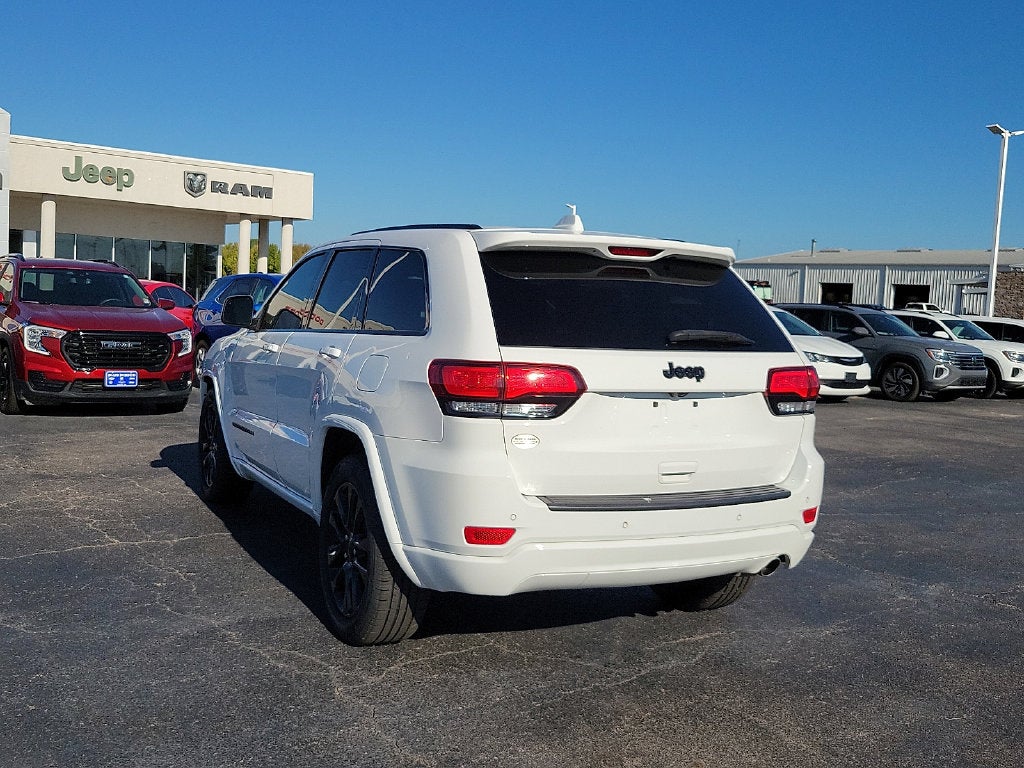 2020 Jeep Grand Cherokee Altitude