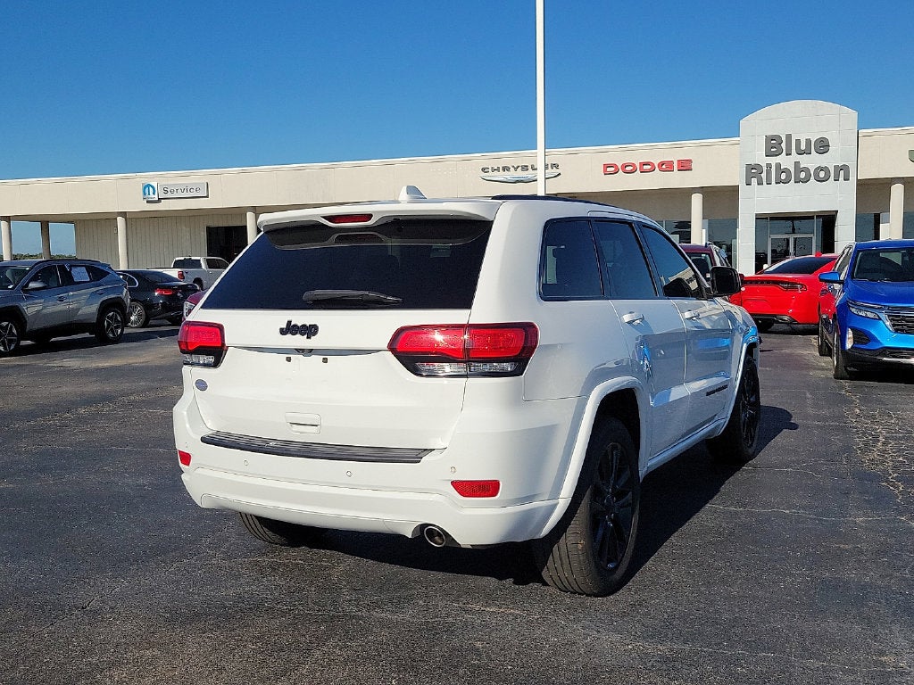 2020 Jeep Grand Cherokee Altitude