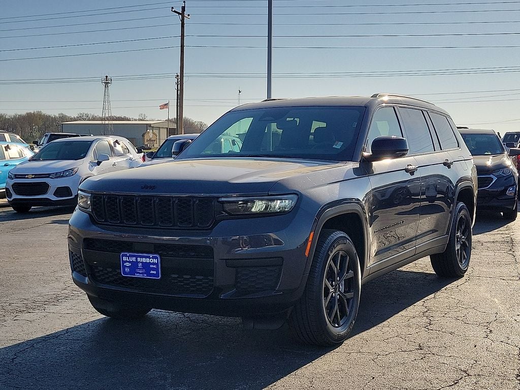 2024 Jeep Grand Cherokee L Altitude
