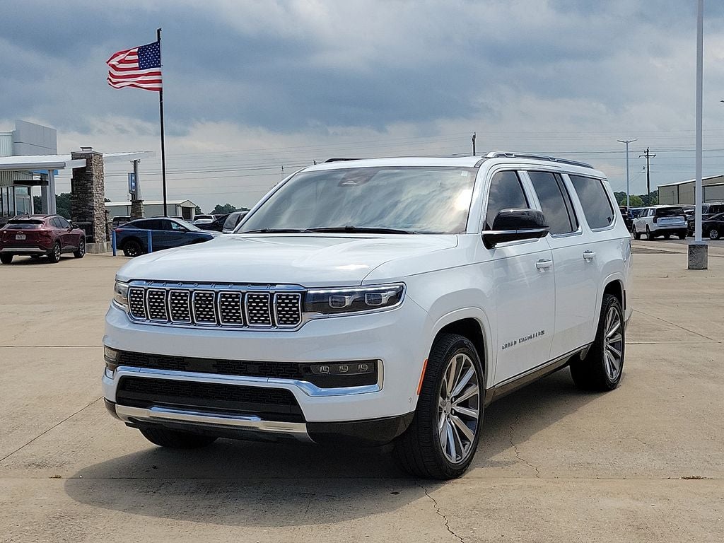 2023 Jeep Grand Wagoneer L Series II