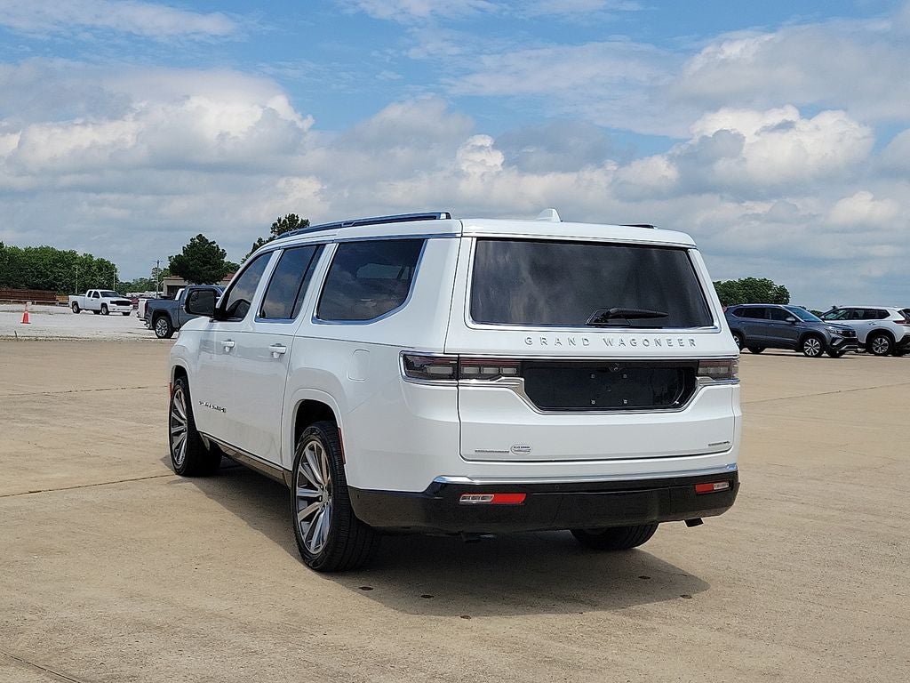2023 Jeep Grand Wagoneer L Series II