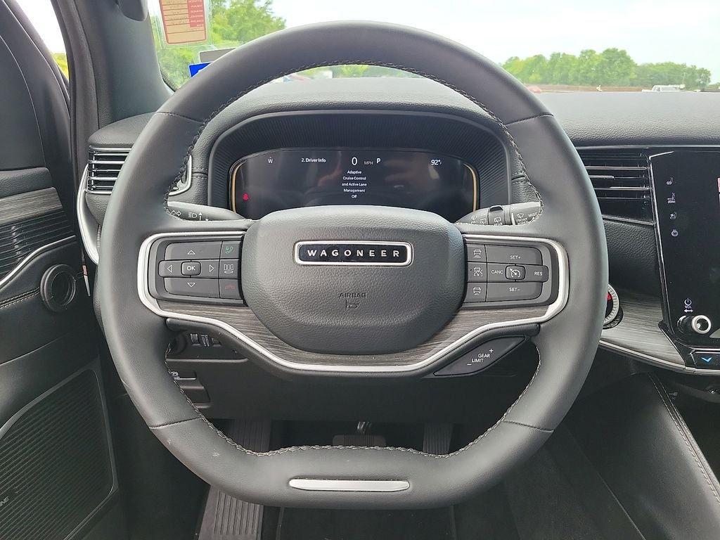 2024 Jeep Wagoneer Series II