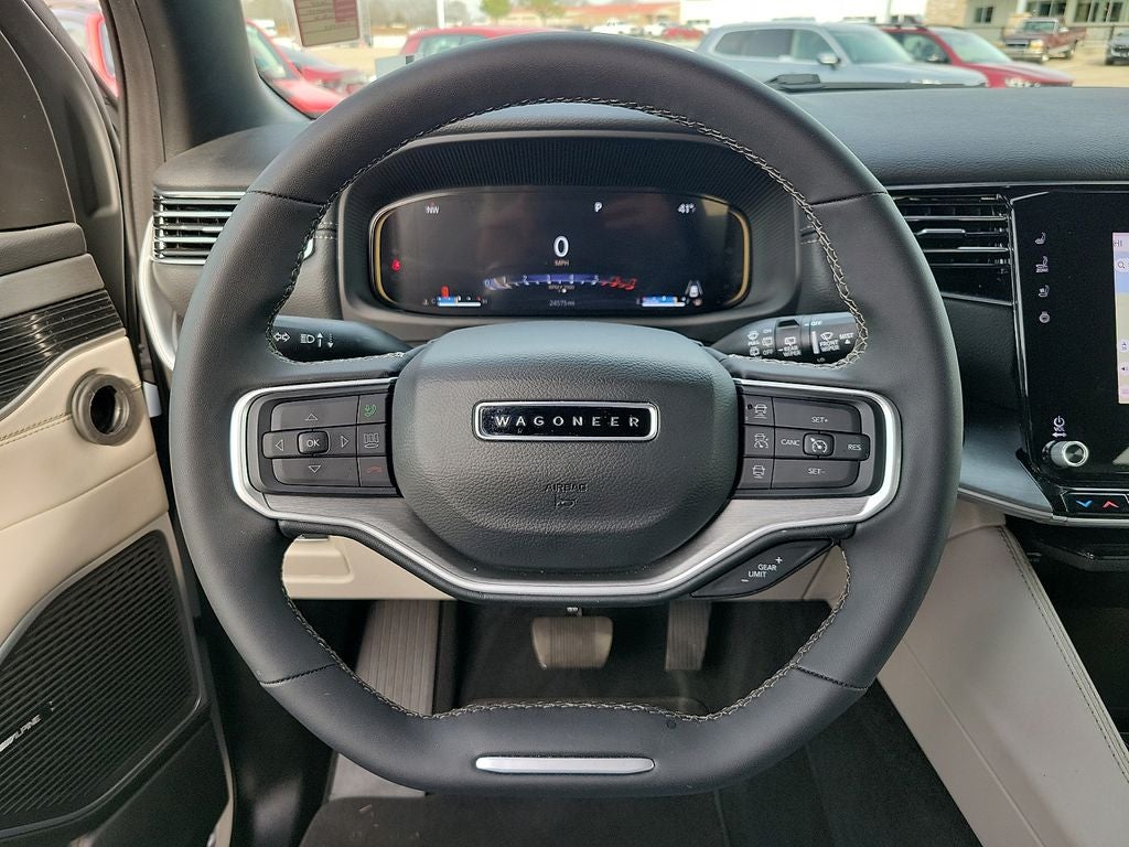 2025 Jeep Wagoneer Base