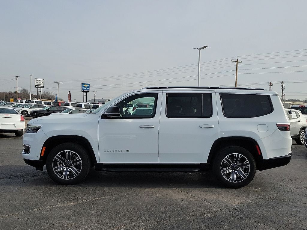 2025 Jeep Wagoneer Base