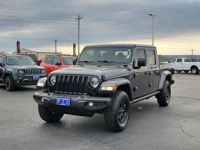 2022 Jeep Gladiator Willys