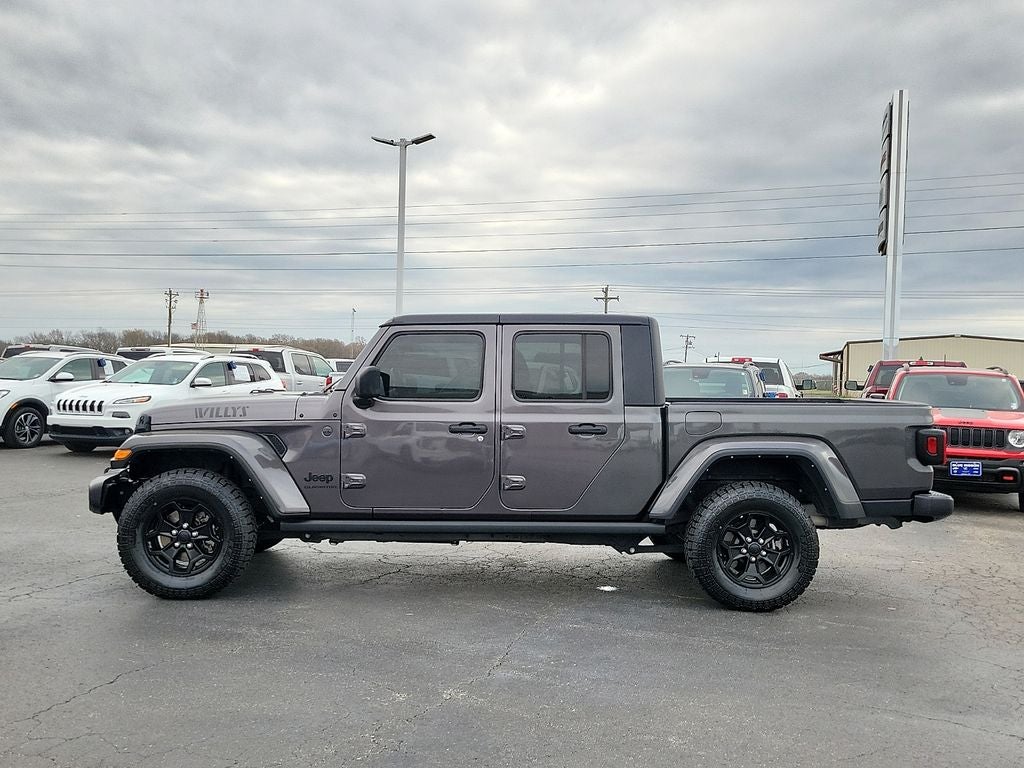 2022 Jeep Gladiator Willys