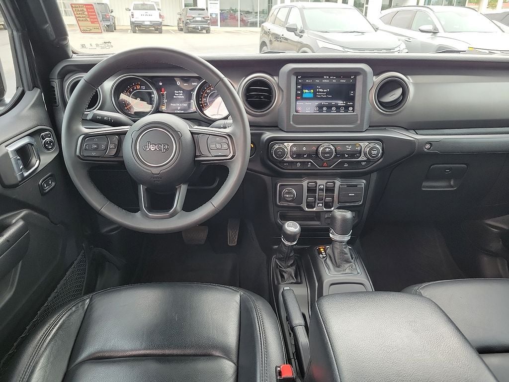 2023 Jeep Gladiator Willys