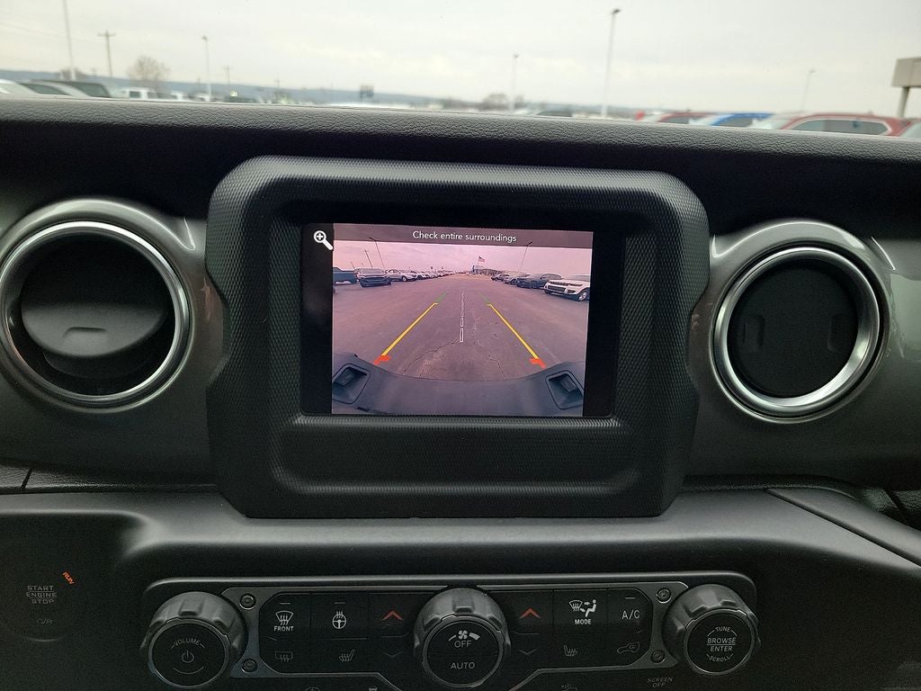 2020 Jeep Gladiator Overland