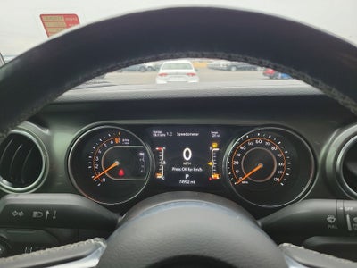 2020 Jeep Gladiator Overland