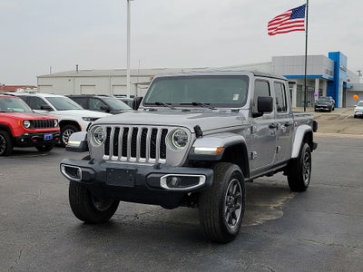2020 Jeep Gladiator Overland