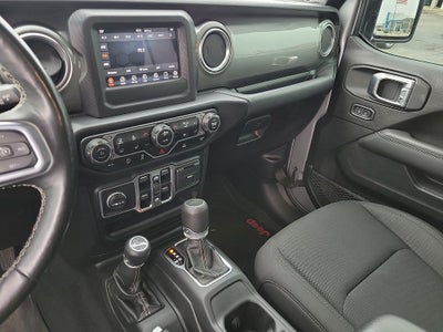 2020 Jeep Gladiator Overland