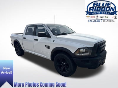 2024 RAM 1500 Classic Warlock