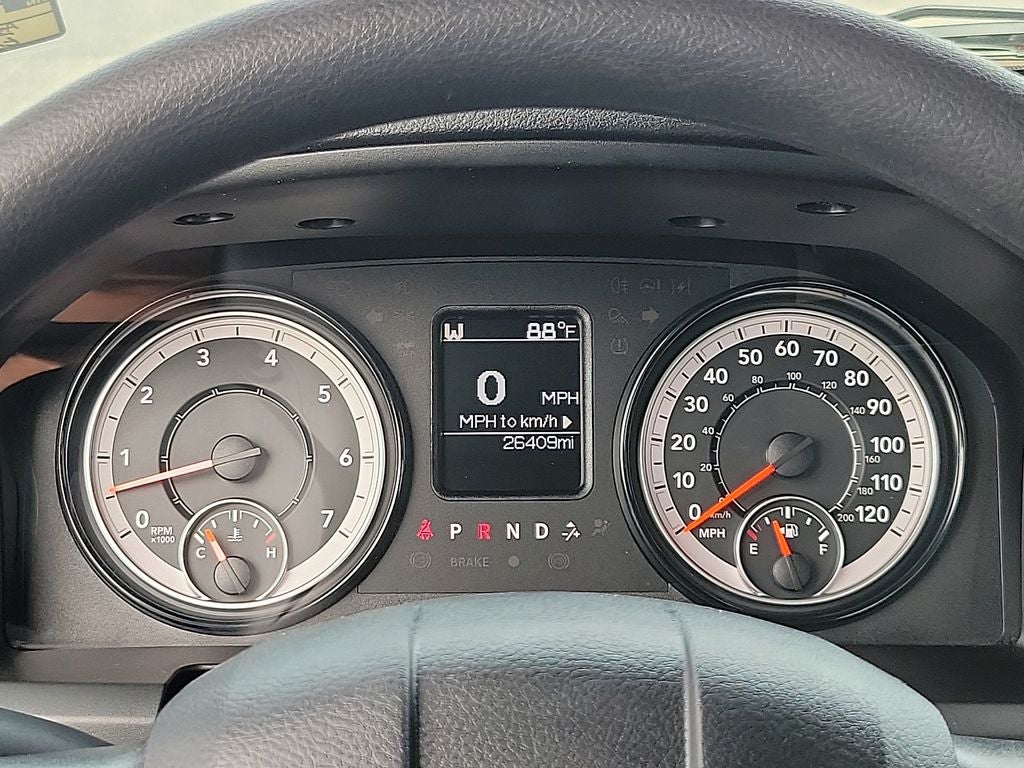 2024 RAM 1500 Classic Tradesman