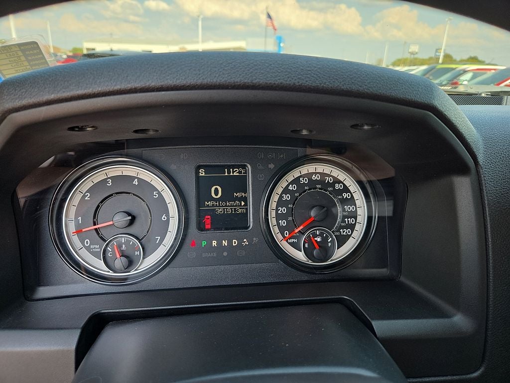 2021 RAM 1500 Classic Tradesman