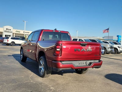 2025 RAM 1500 Tradesman