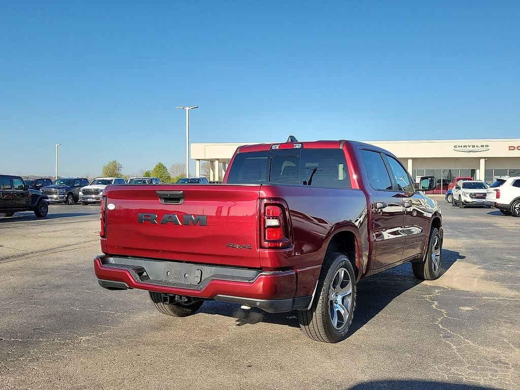 2025 RAM 1500 Tradesman