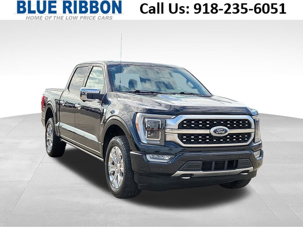 2021 Ford F-150 Platinum