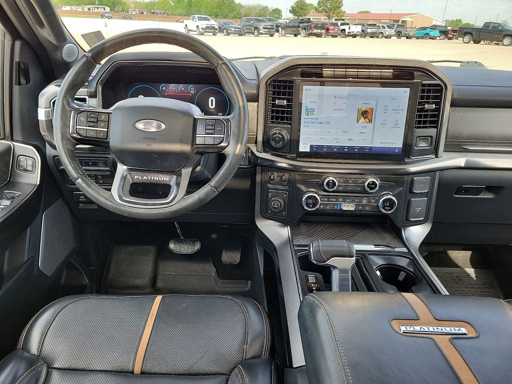 2021 Ford F-150 Platinum