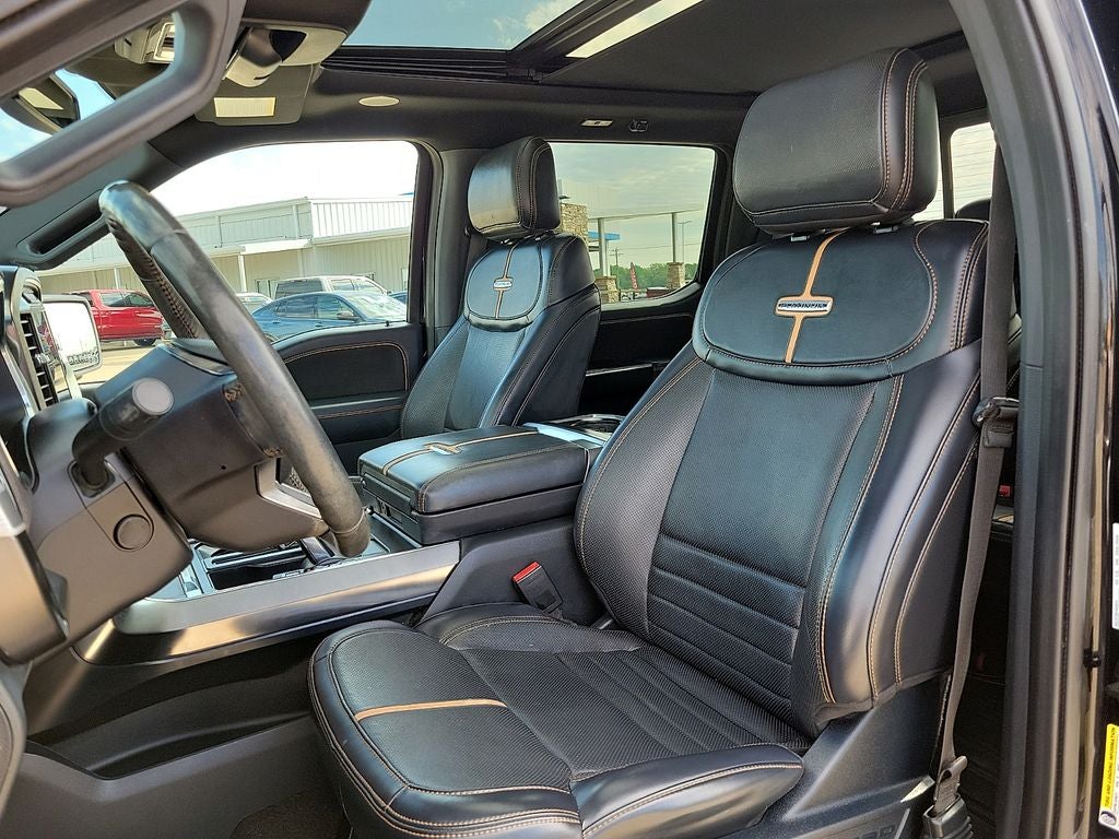 2021 Ford F-150 Platinum