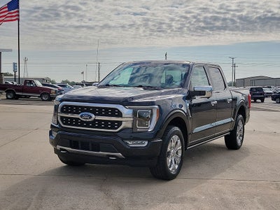 2021 Ford F-150 Platinum