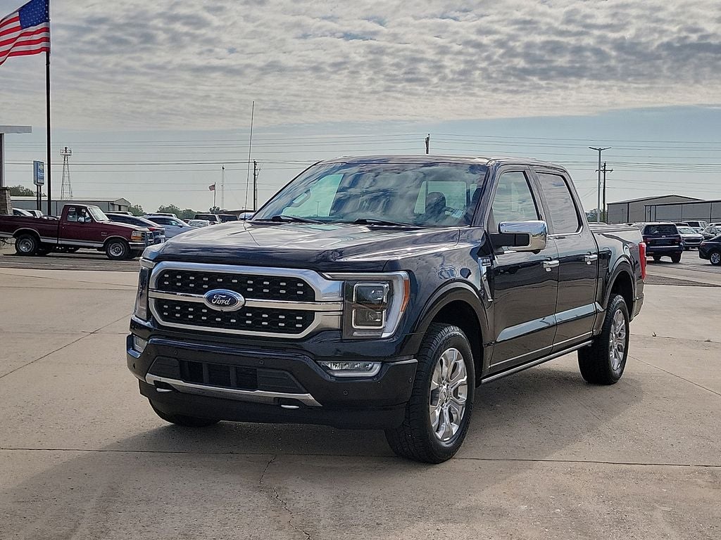 2021 Ford F-150 Platinum