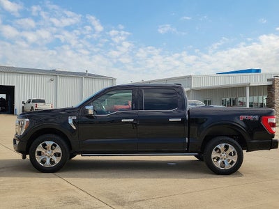 2021 Ford F-150 Platinum