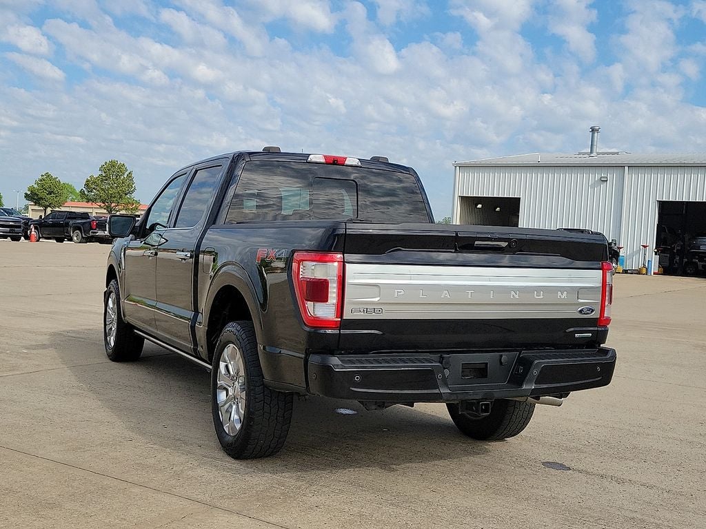 2021 Ford F-150 Platinum