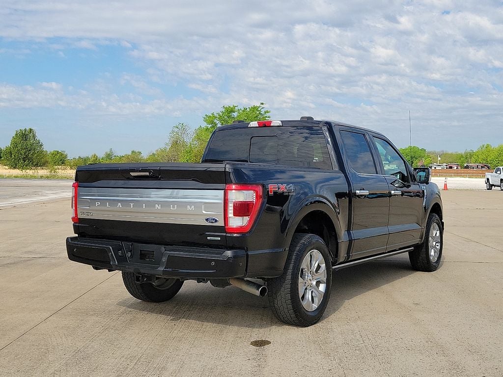 2021 Ford F-150 Platinum