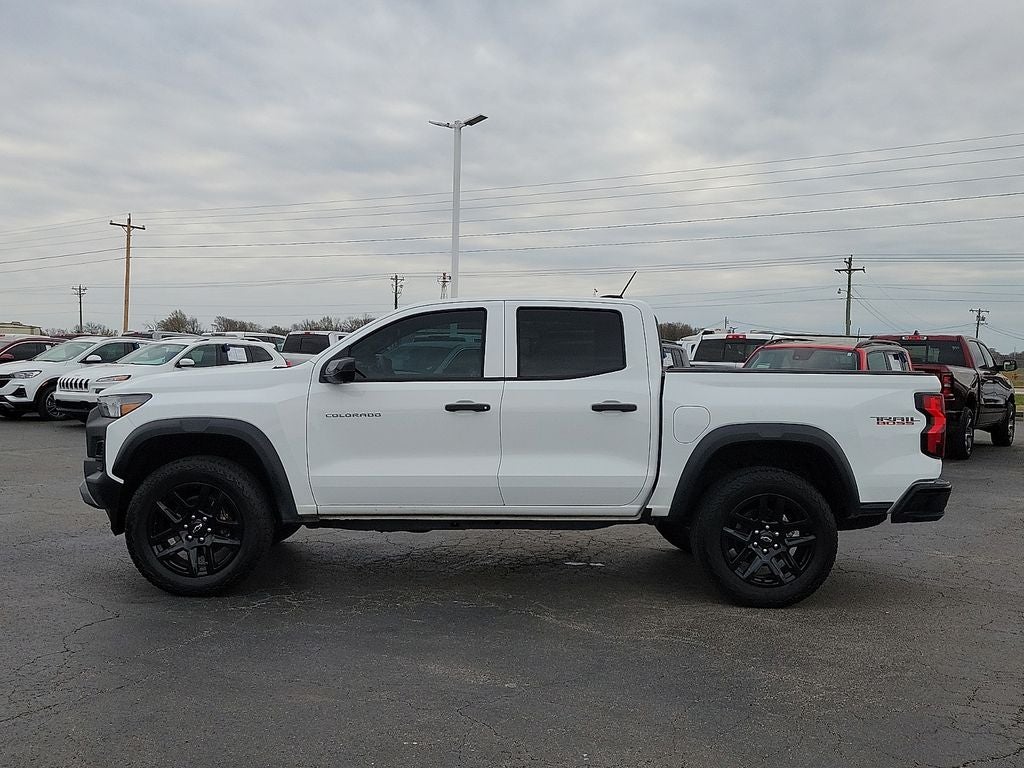 2025 Chevrolet Colorado Trail Boss