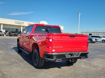 2020 Chevrolet Silverado 1500 Custom Trail Boss
