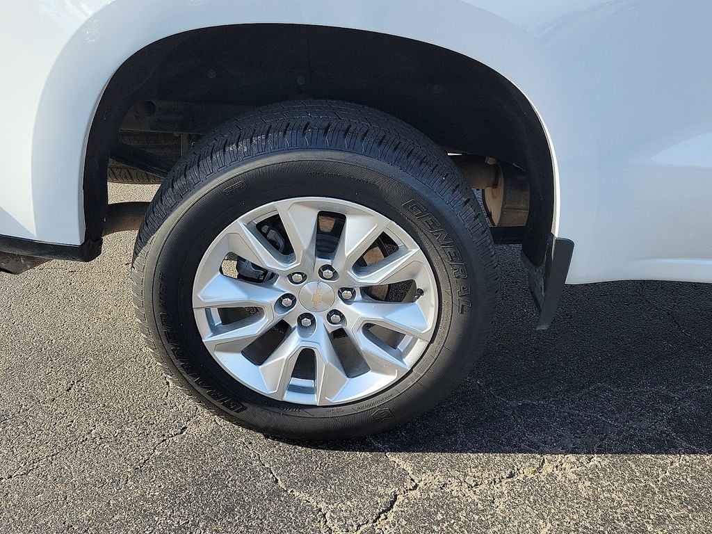 2023 Chevrolet Silverado 1500 Custom