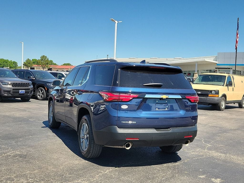 2022 Chevrolet Traverse LT 1LT