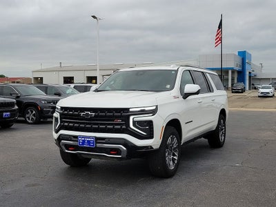 2025 Chevrolet Suburban Z71