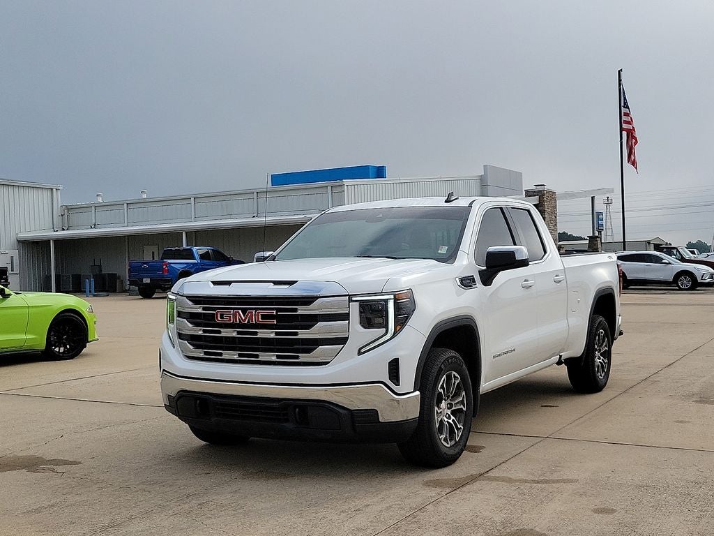 2025 GMC Sierra 1500 SLE