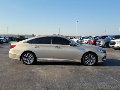 2019 Honda Accord Hybrid Touring