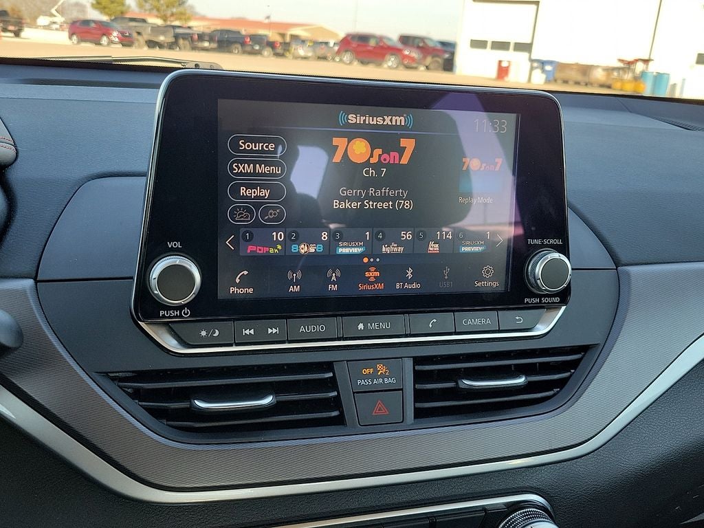 2025 Nissan Altima 2.5 SR