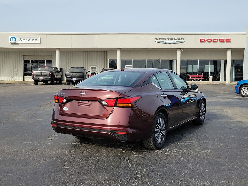 2025 Nissan Altima 2.5 SV