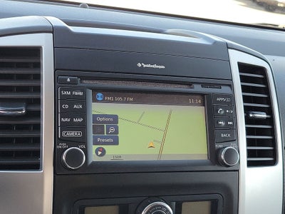 2019 Nissan Frontier PRO-4X