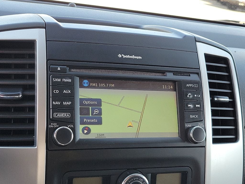 2019 Nissan Frontier PRO-4X