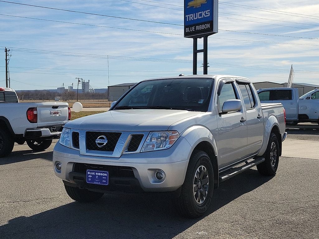2019 Nissan Frontier PRO-4X